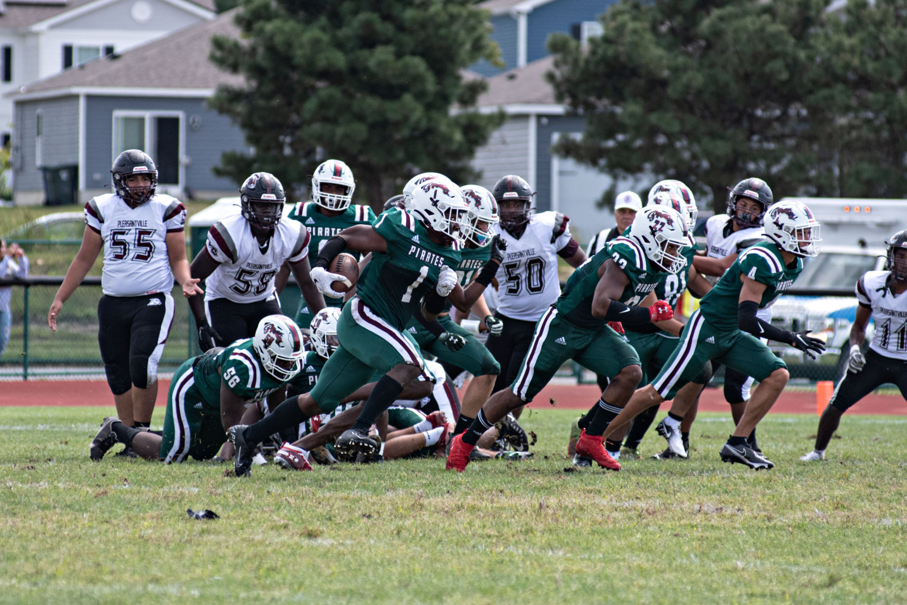 High school football photo for B3 for Sunday, Sept. 12